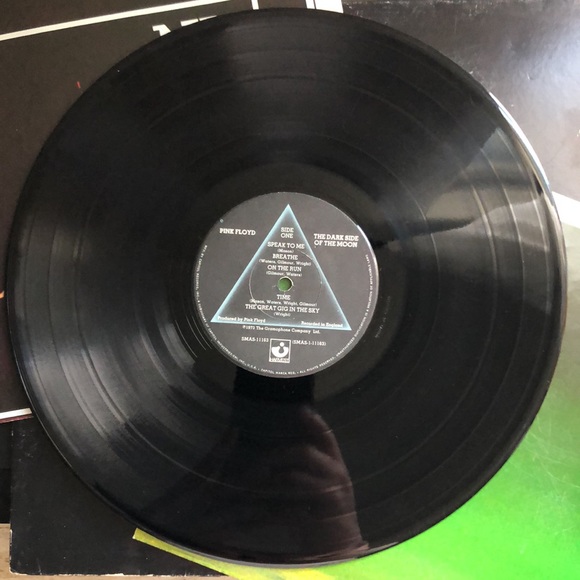 Pink Floyd Dark Side Of The Moon Vinyl Lp - Picture 5 of 11